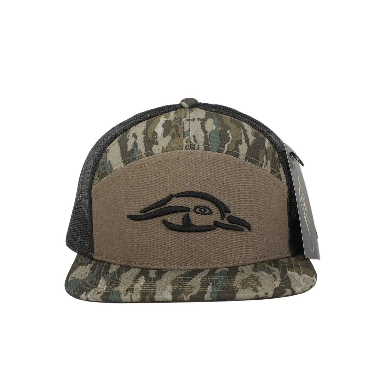 Realtree Original 7 Panel Duck Logo Hat