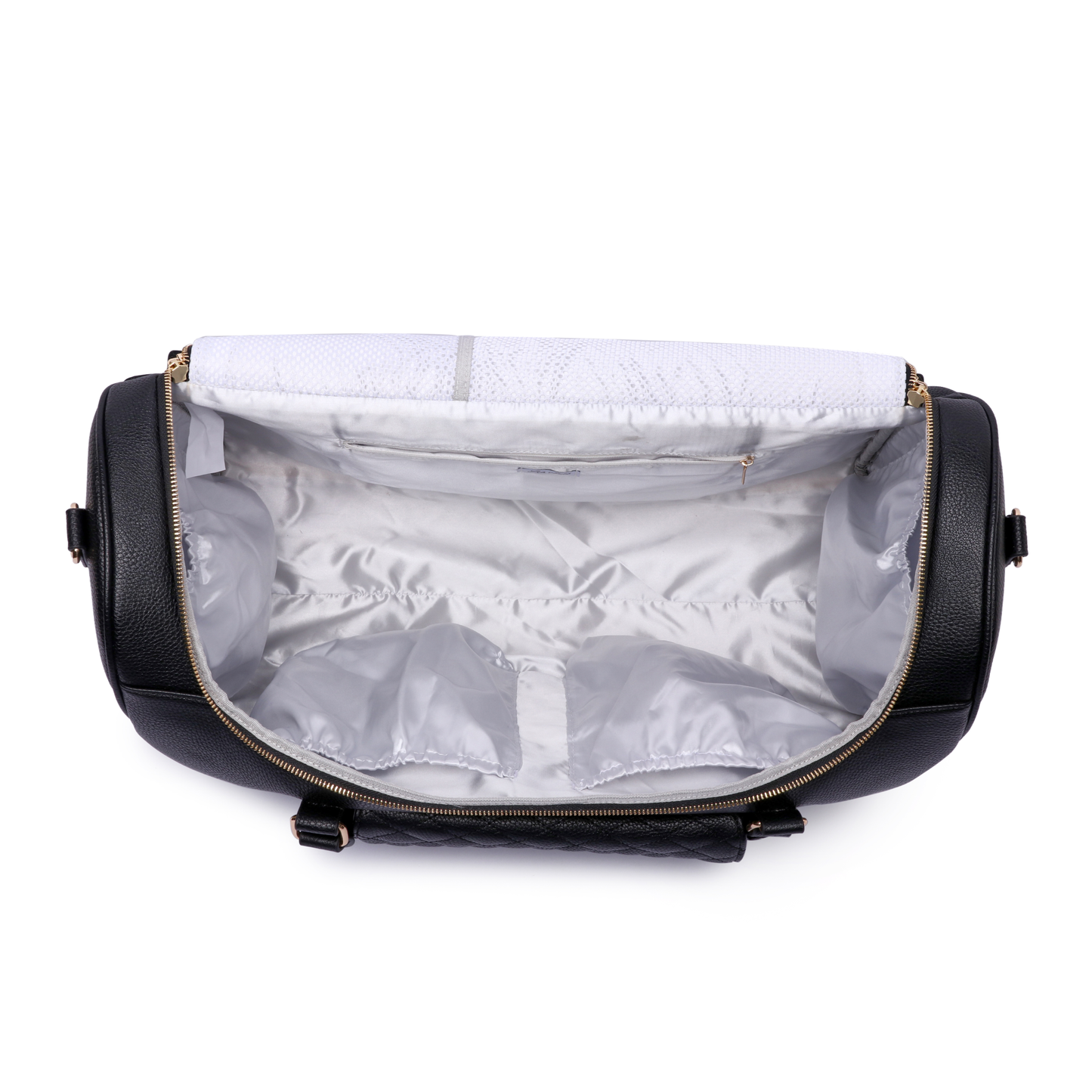 Monaco Travel Bag | Ebony Black