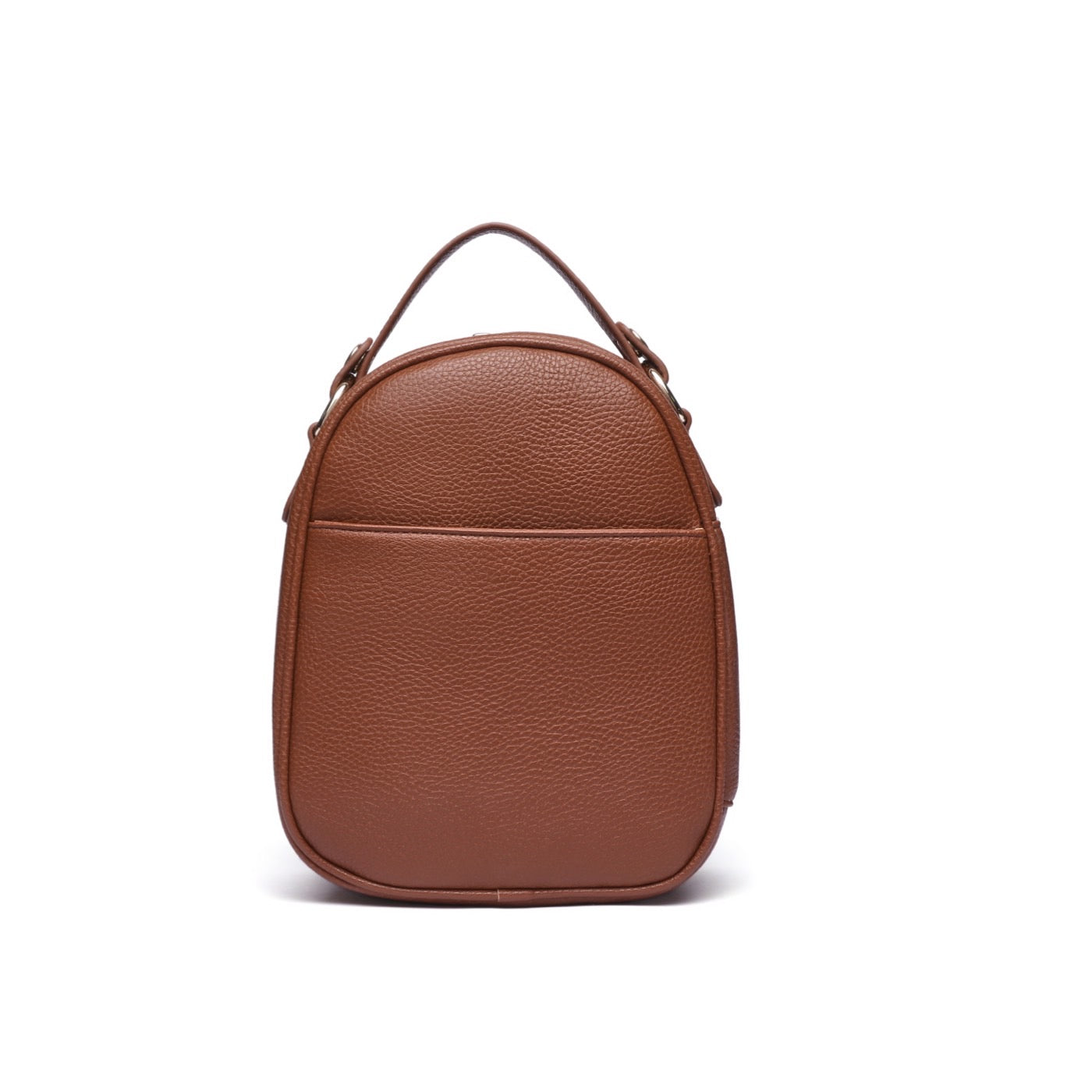 Monaco Snack Bag | Caramel Brown