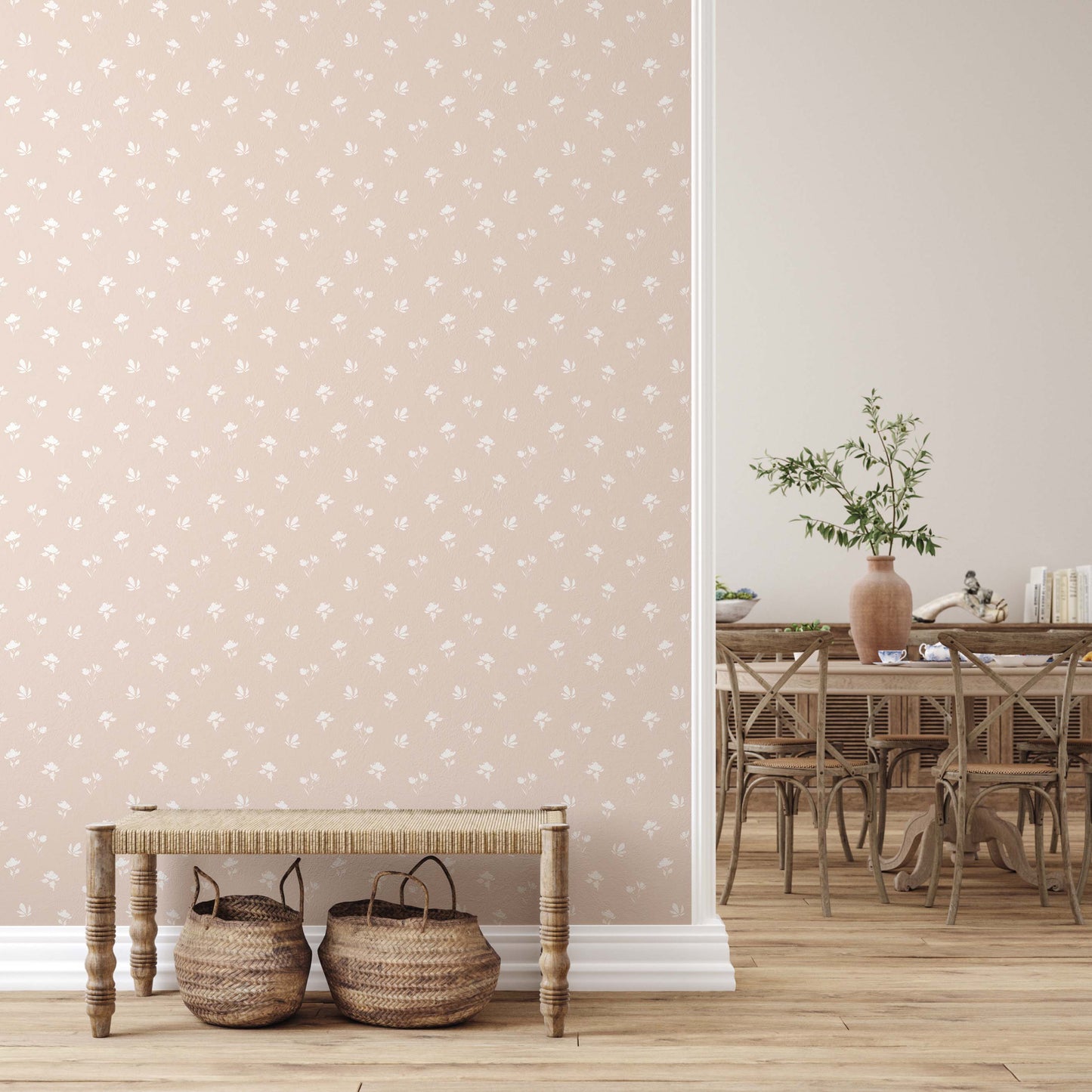 Imogen Wallpaper by Melissa Johnson Design