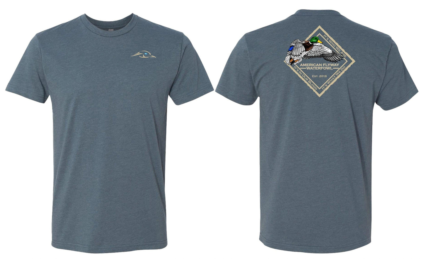 Mallard Diamond Short Sleeve