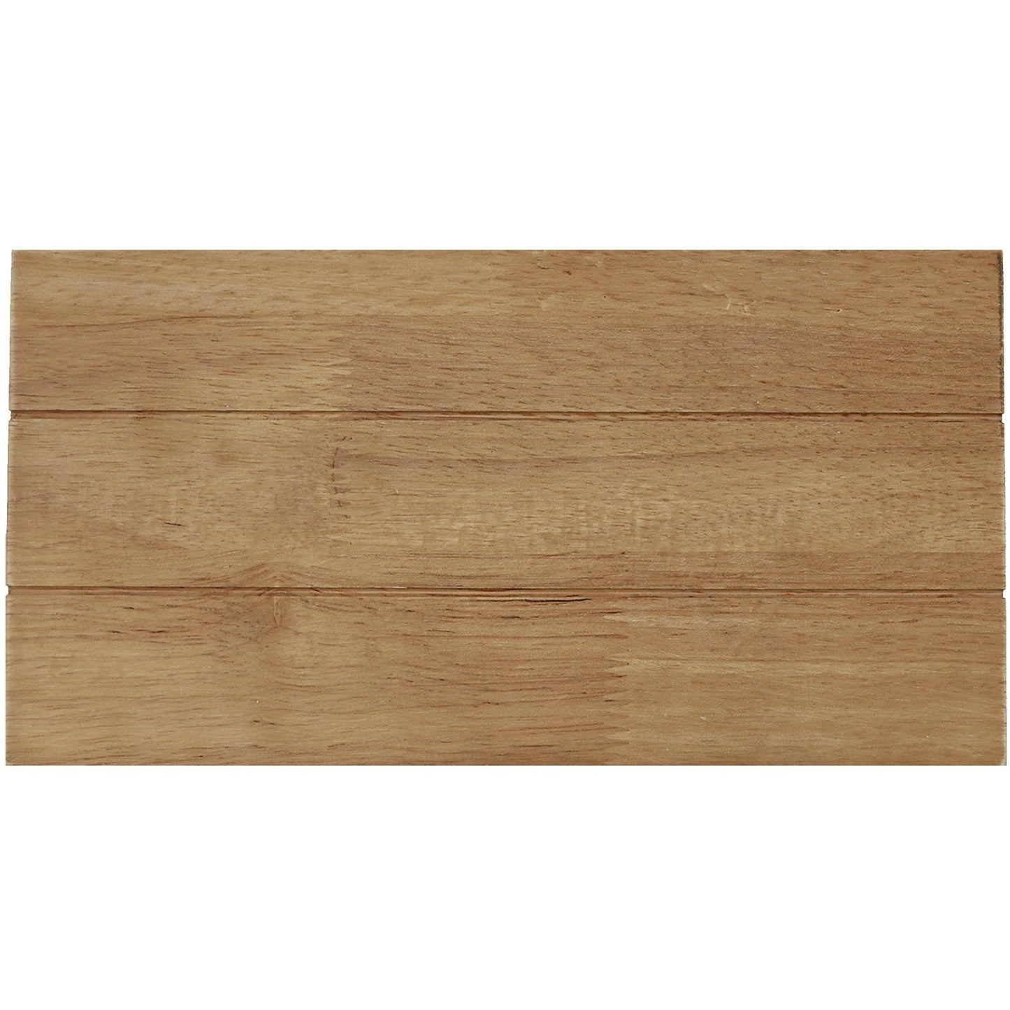 Natural Rectangular Wood Tray