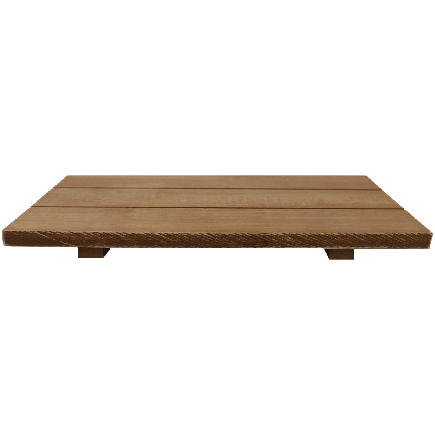 Natural Rectangular Wood Tray