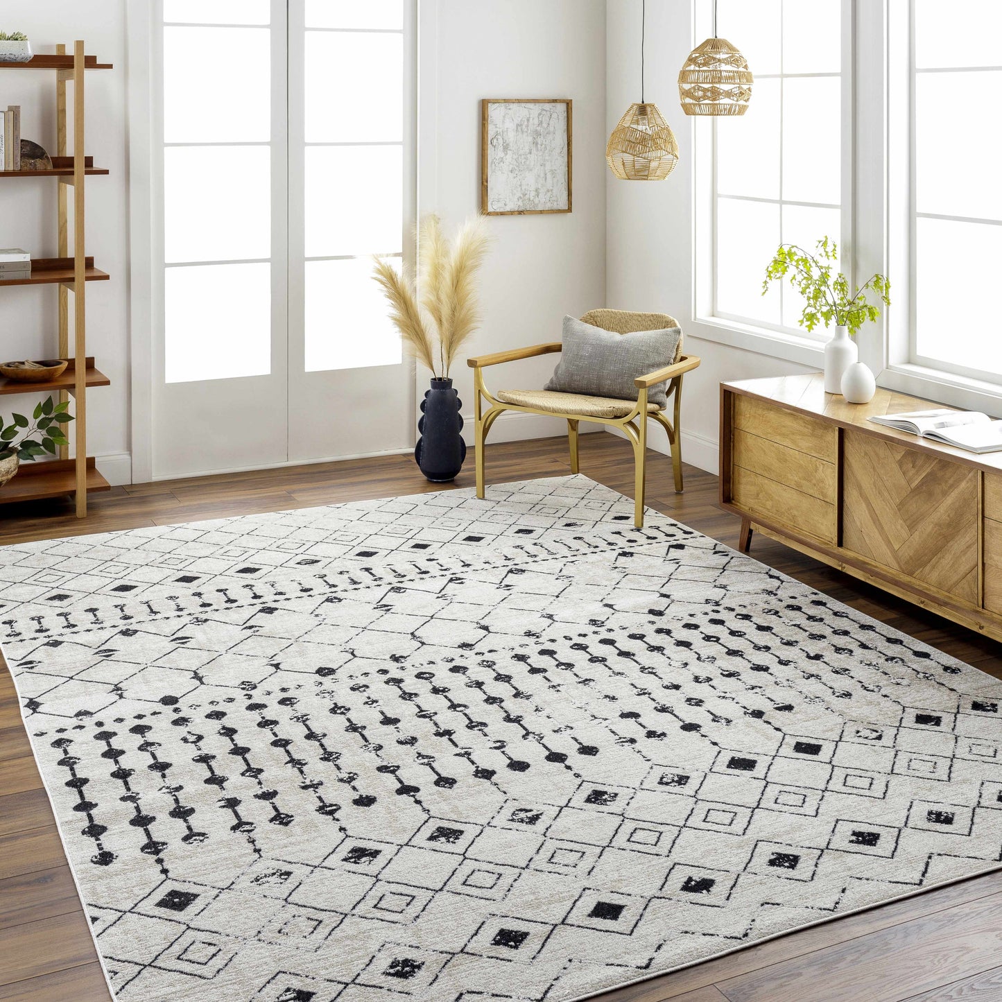 Joppatowne Washable Area Rug