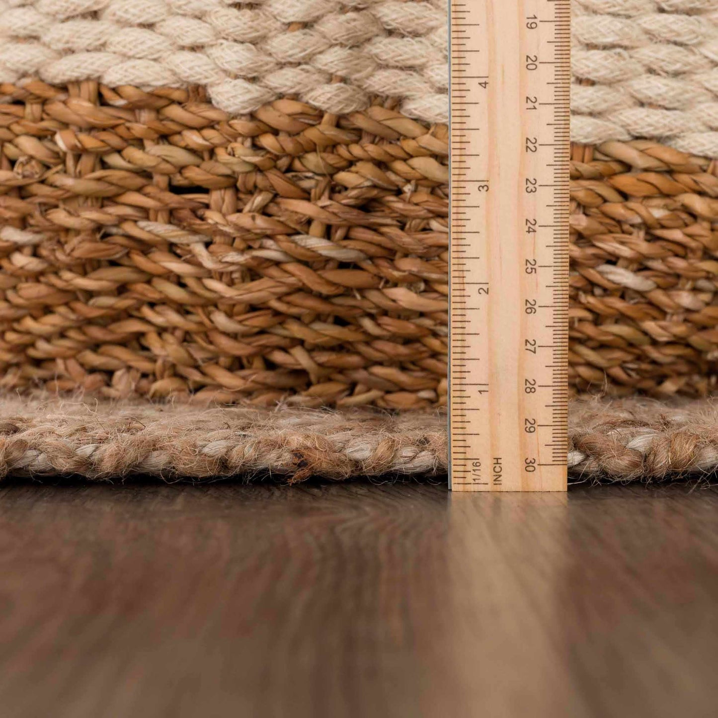 Herndon Braided Jute Rug