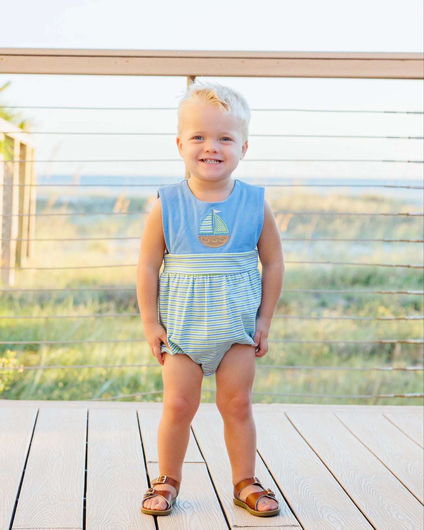 Sailin' Away Boys Benjamin Bubble