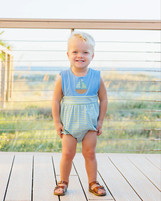 Sailin' Away Boys Benjamin Bubble