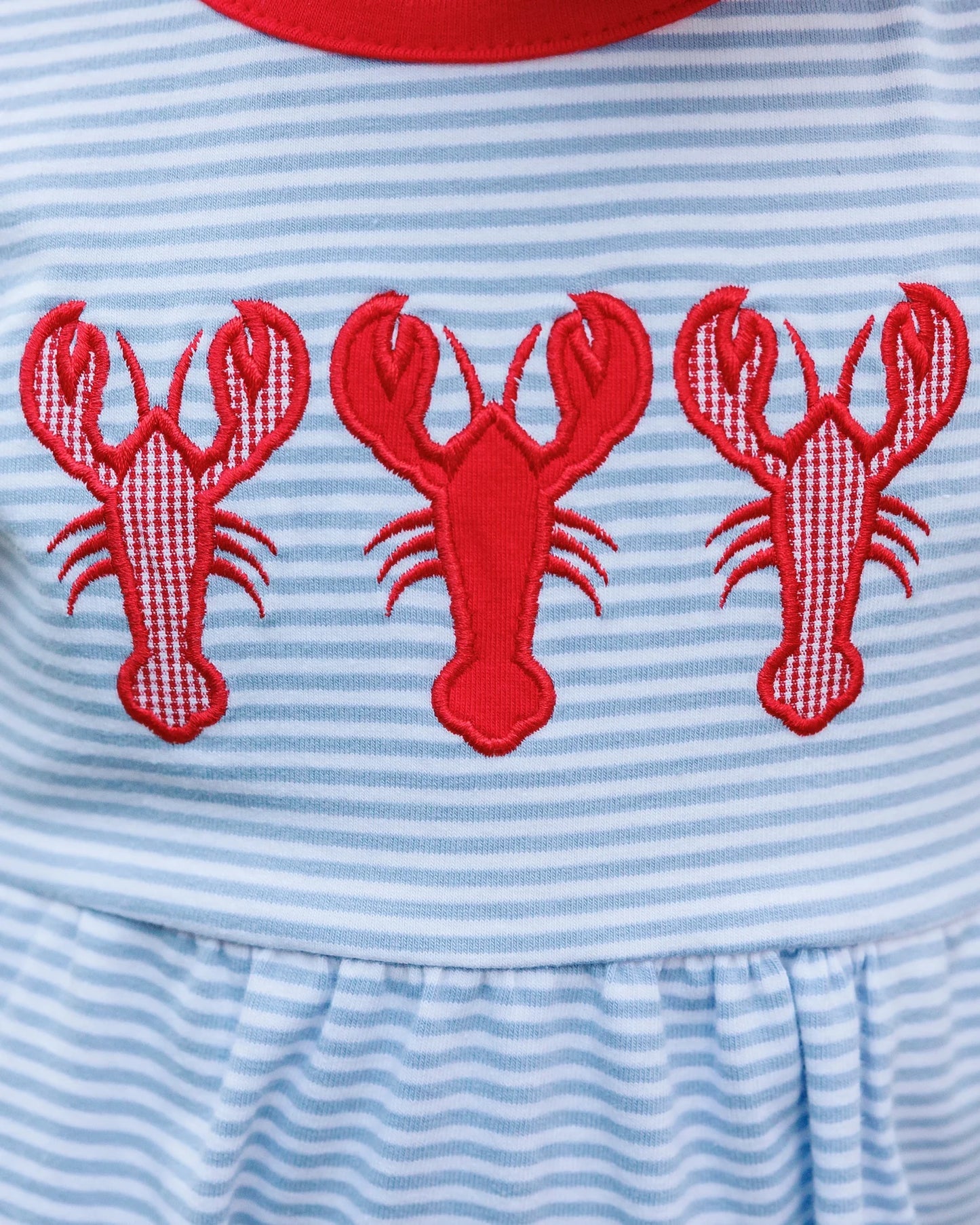 Jellybean Girls Bayou Boil Pocket Romper