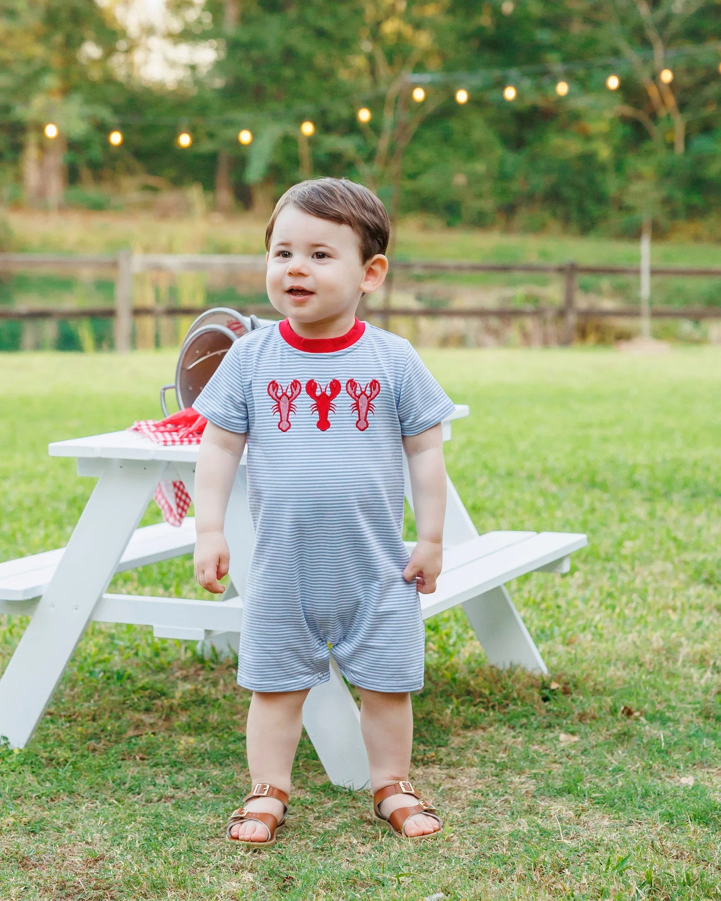 Jellybean Boys Bayou Boil Romper