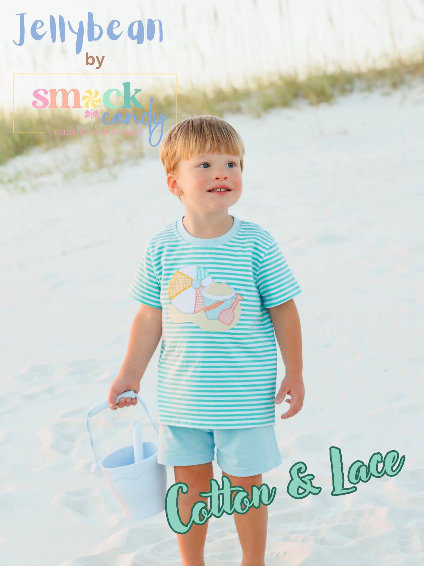 Beach Days Boys Shorts Set
