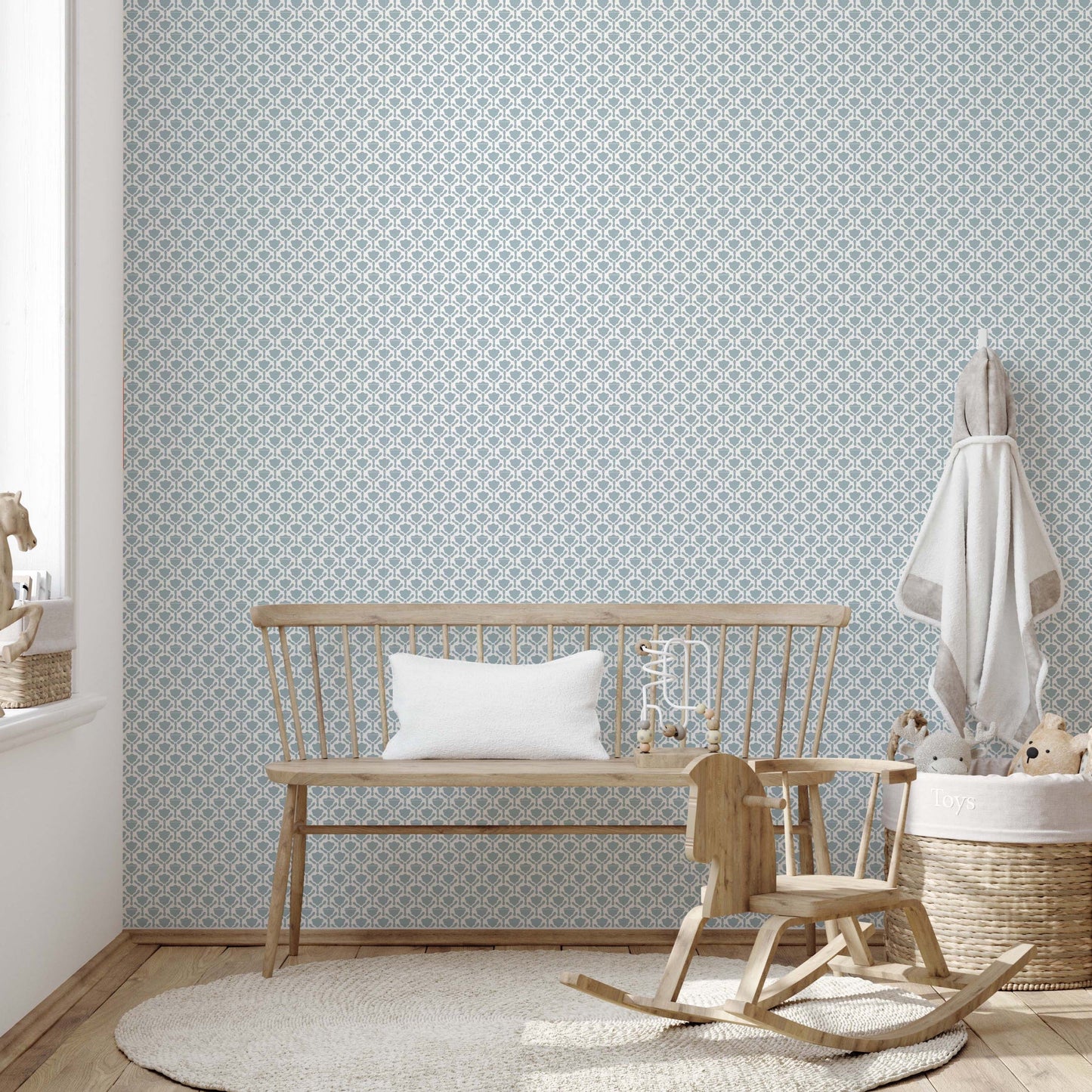 Julia Wallpaper by Heights Design Studio