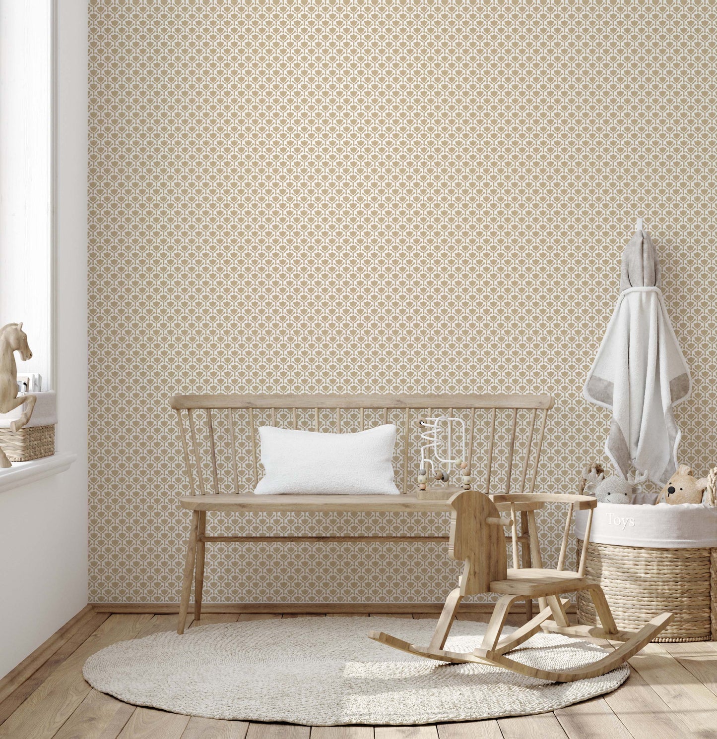 Julia Wallpaper by Heights Design Studio