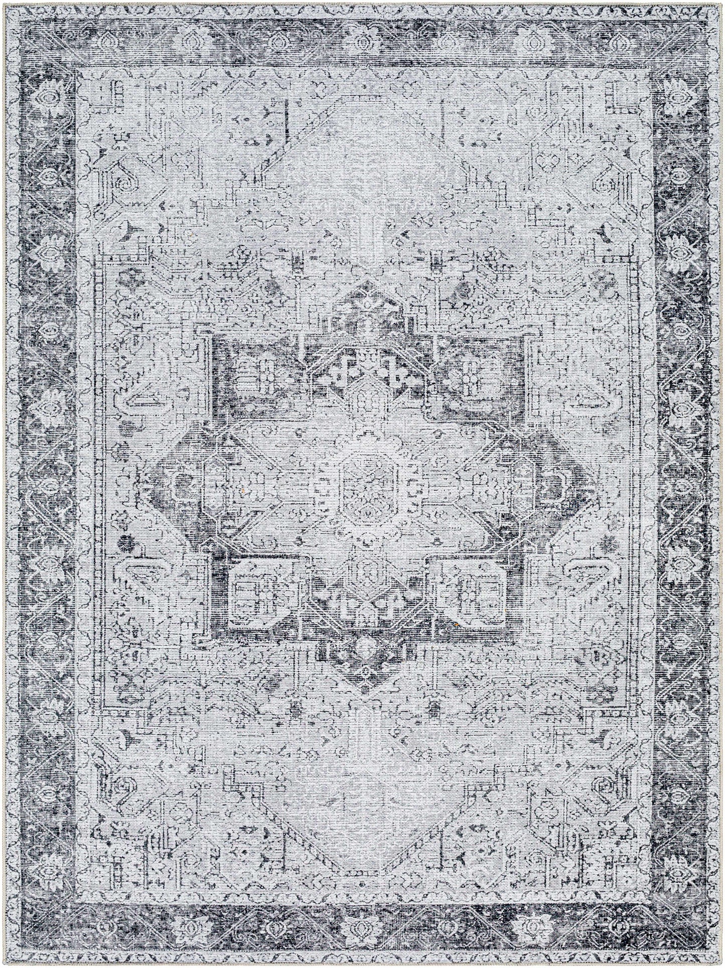 Kyan Washable Area Rug - Clearance