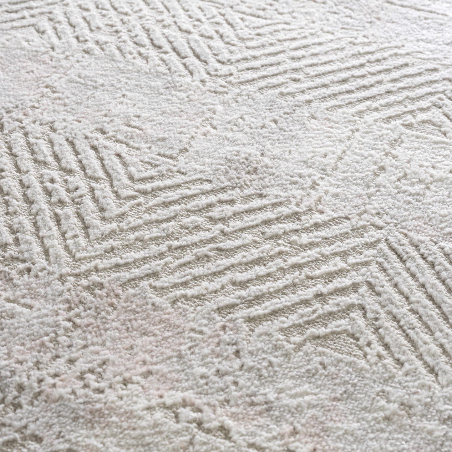 Bucky Textured Cream Rug - Limited Edition