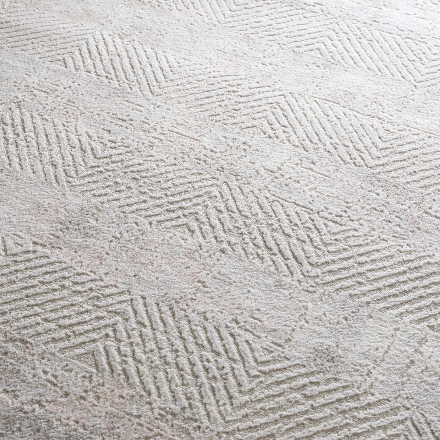 Bucky Textured Cream Rug - Limited Edition