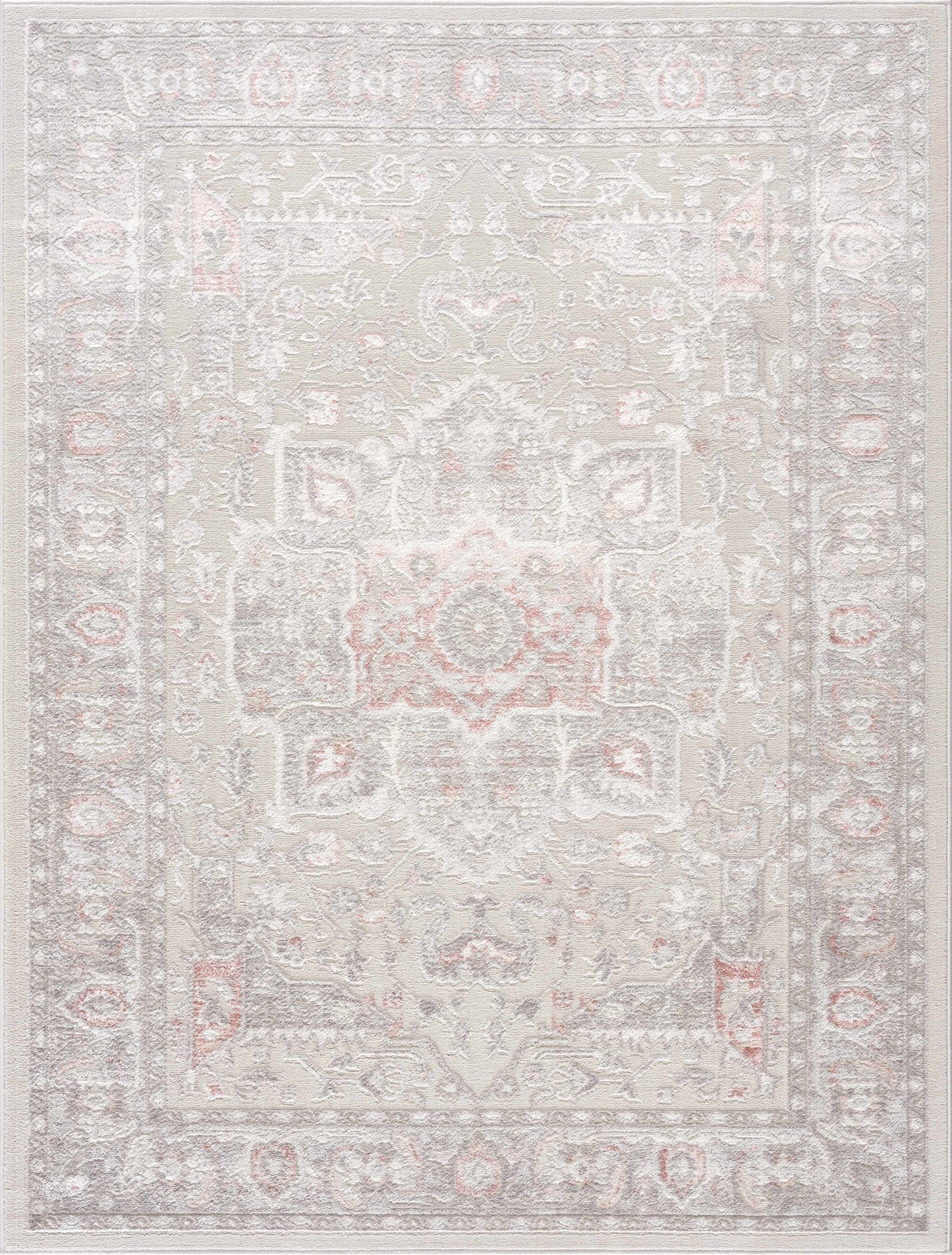 Damla Distressed Pink Hues Rug - Limited Edition