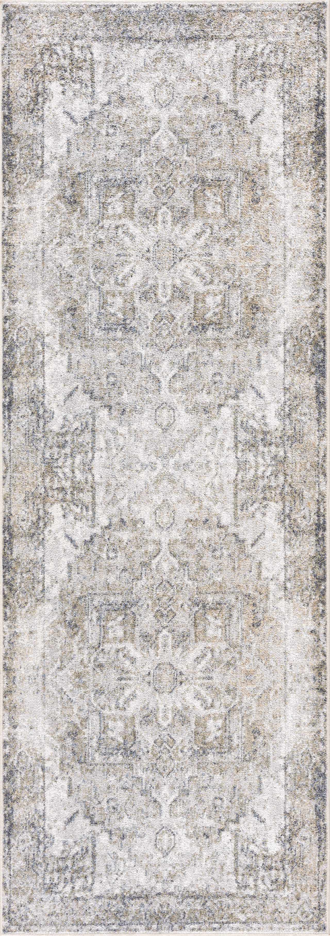 Olive Hera Washable Area Rug