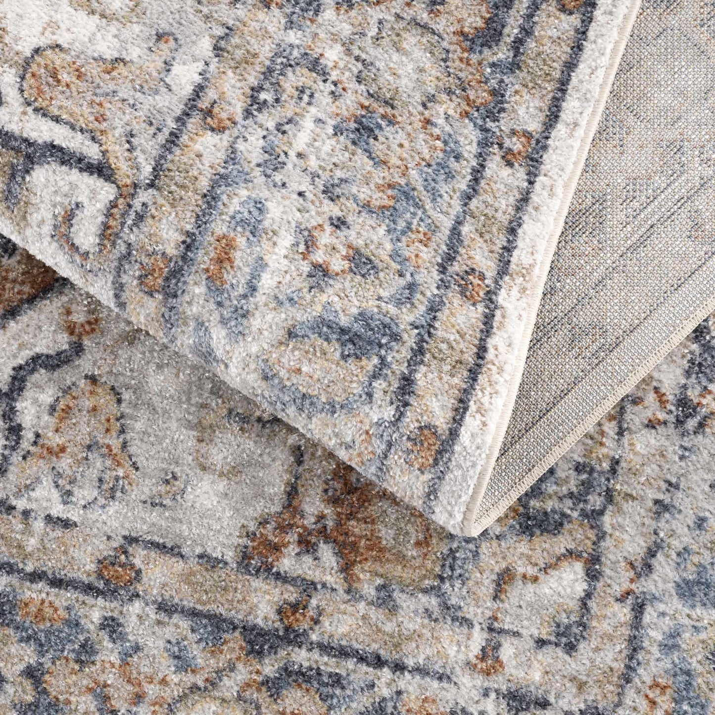 Erna Washable Area Rug - Clearance