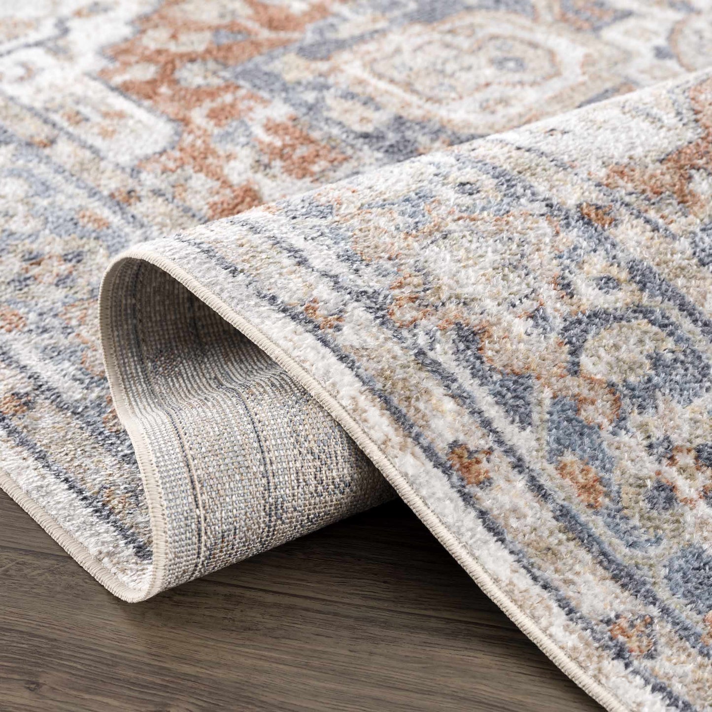 Erna Washable Area Rug - Clearance