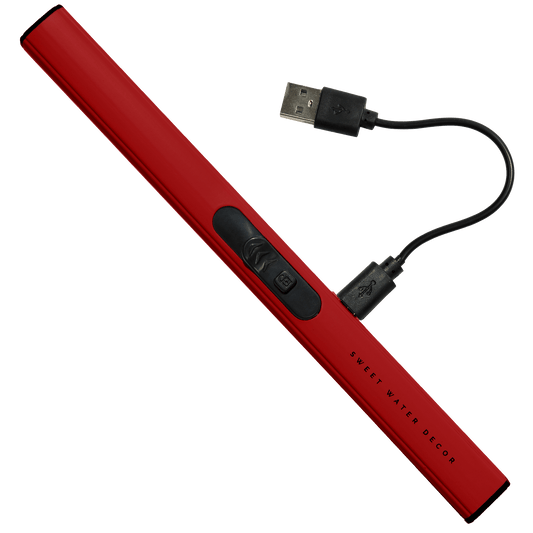 Red Electric Lighter