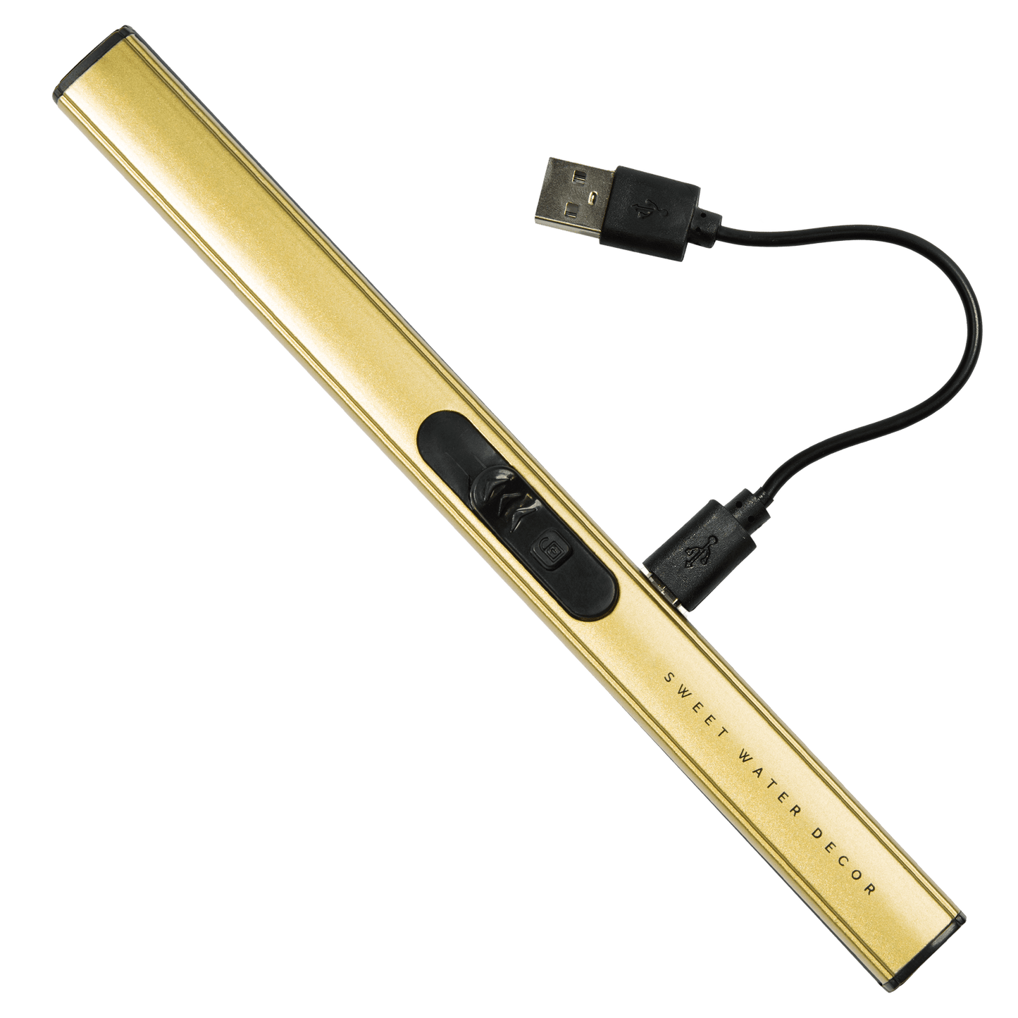 Gold Electric Lighter