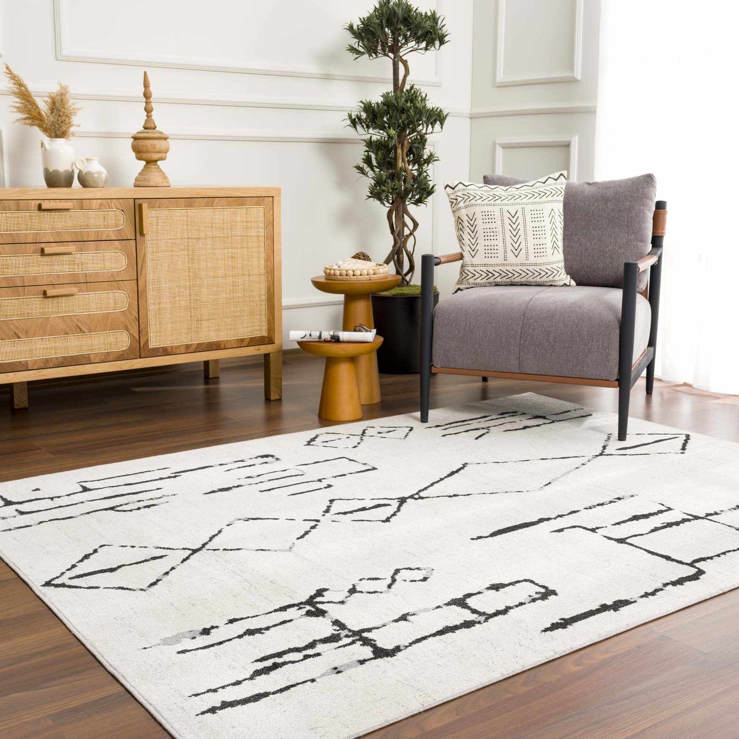 Maguyam Washable Area Rug - Clearance