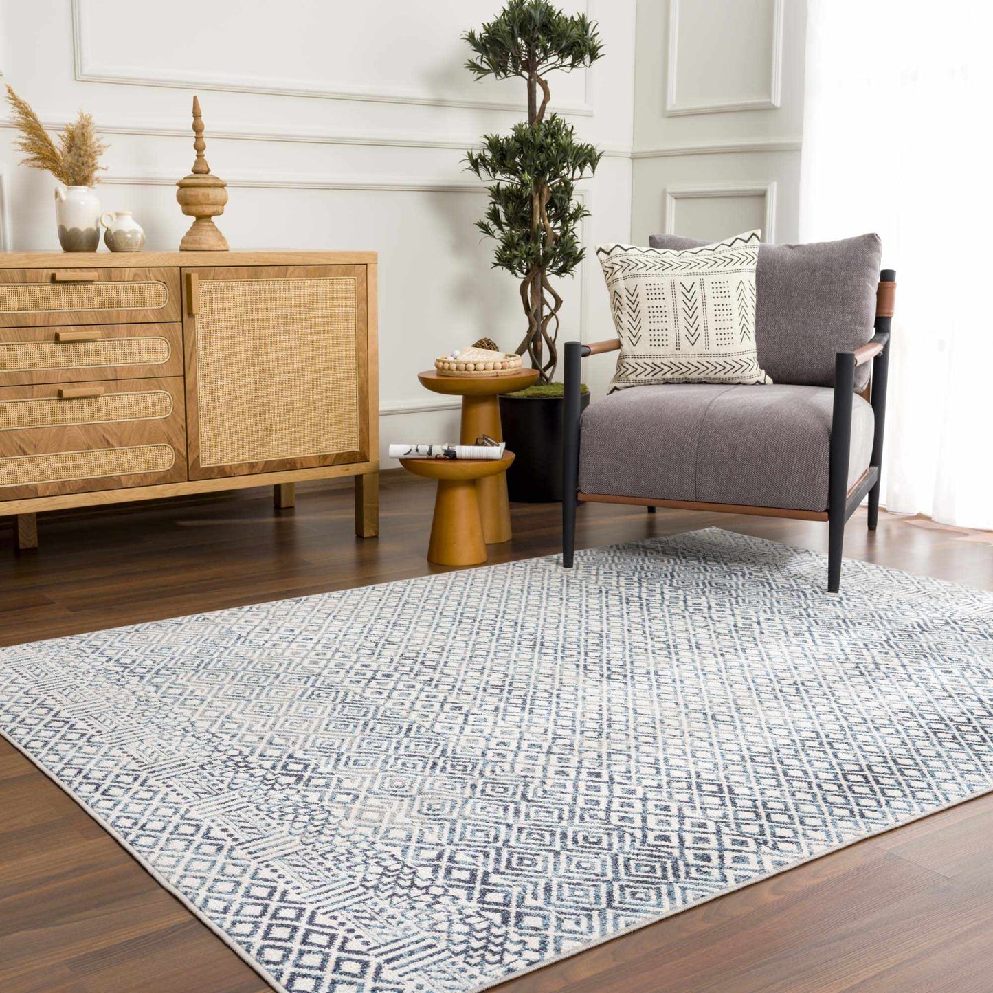 Askeaton Washable Area Rug