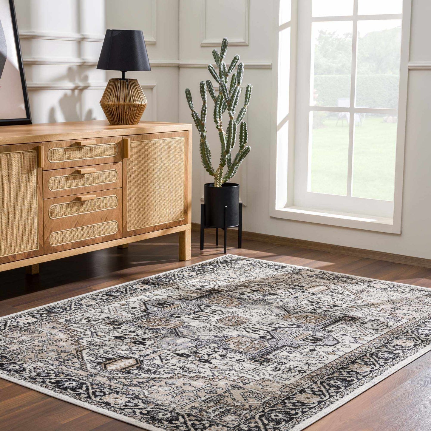 Cabacungan Washable Area Rug