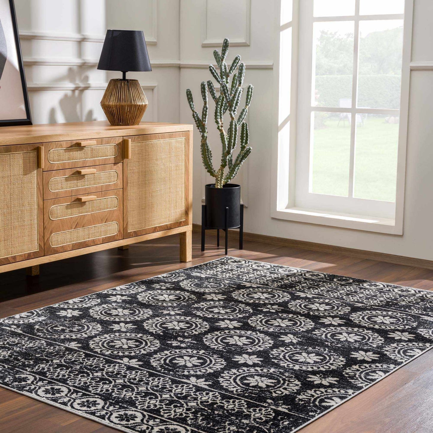 Kahramankazan Washable Area Rug