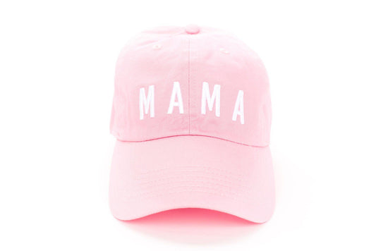 Light Pink Mama Hat