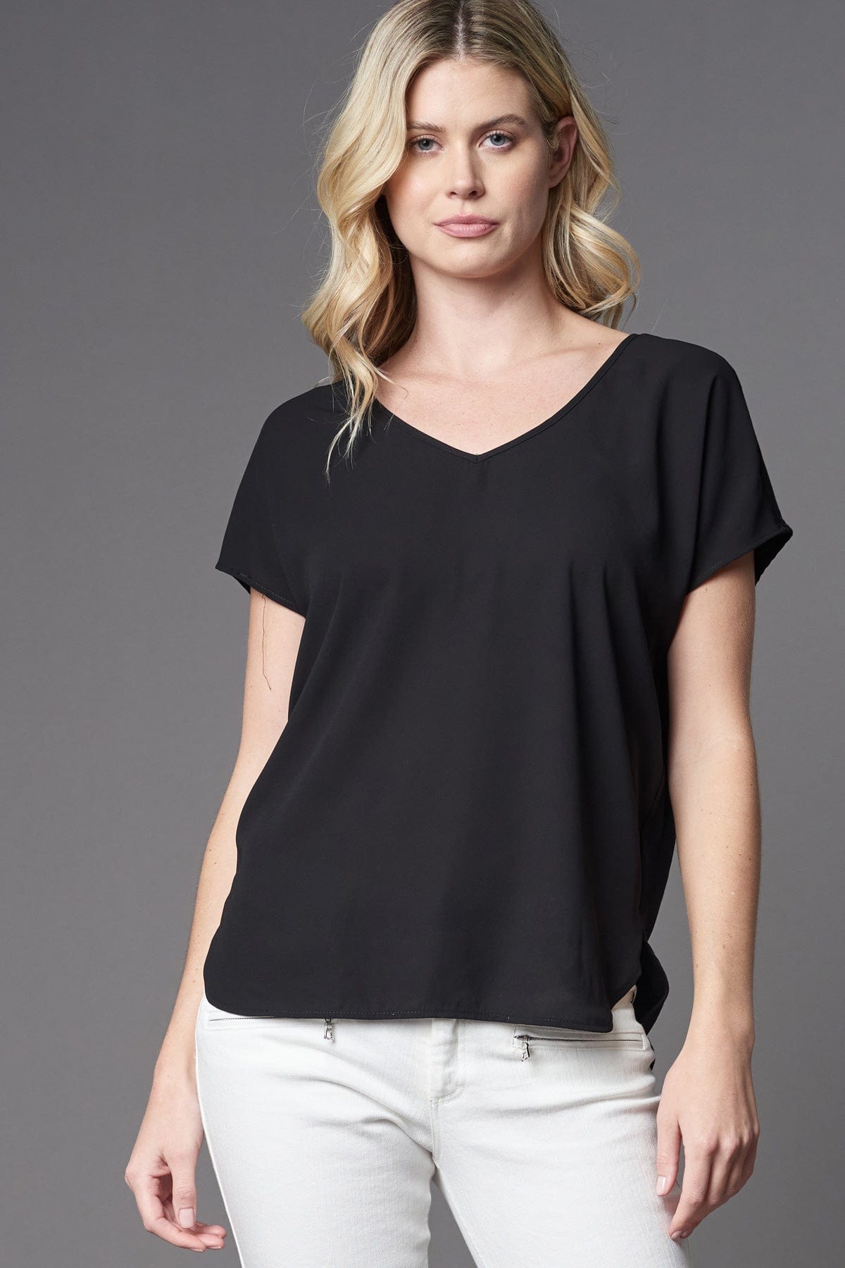 Hybrid Drop Shoulder Tee