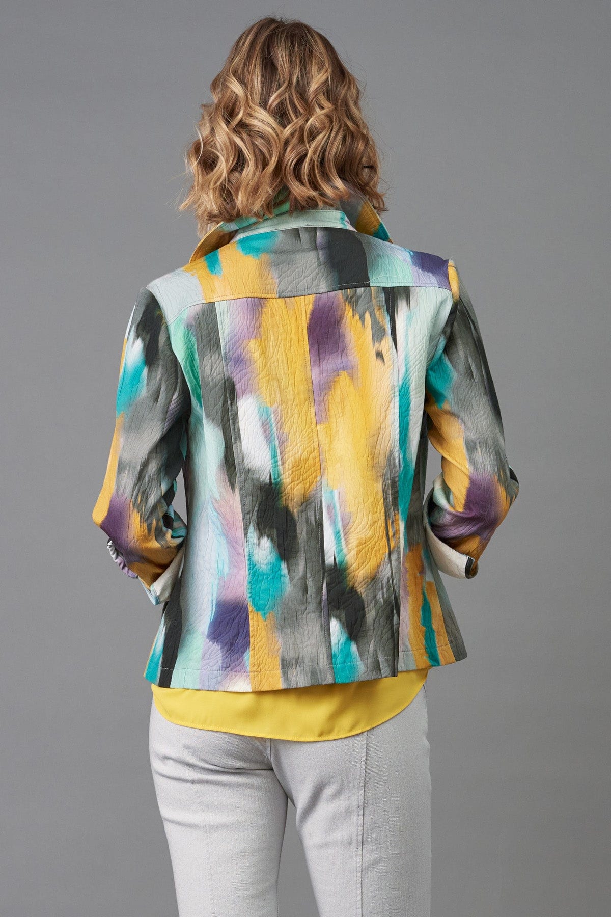 Paint Splatter Shacket