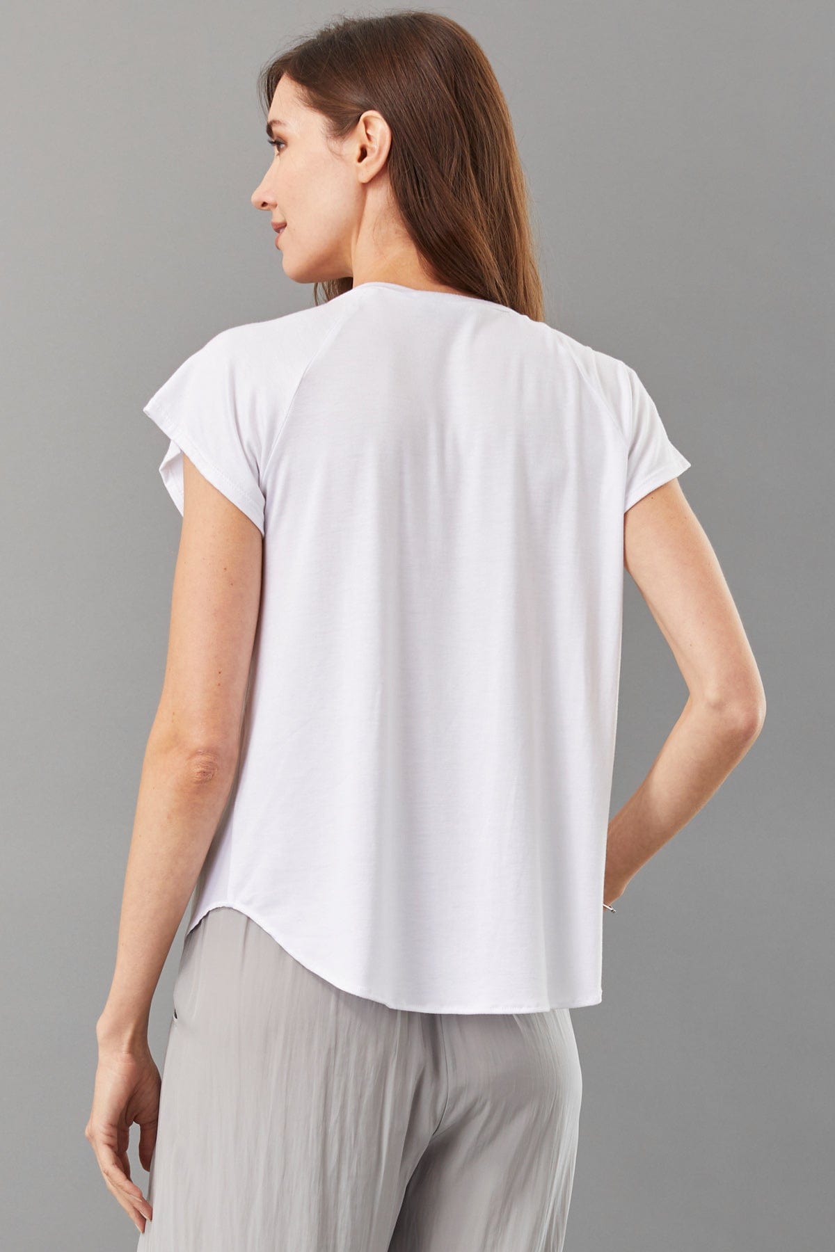 Cap Sleeve Baseball Tee