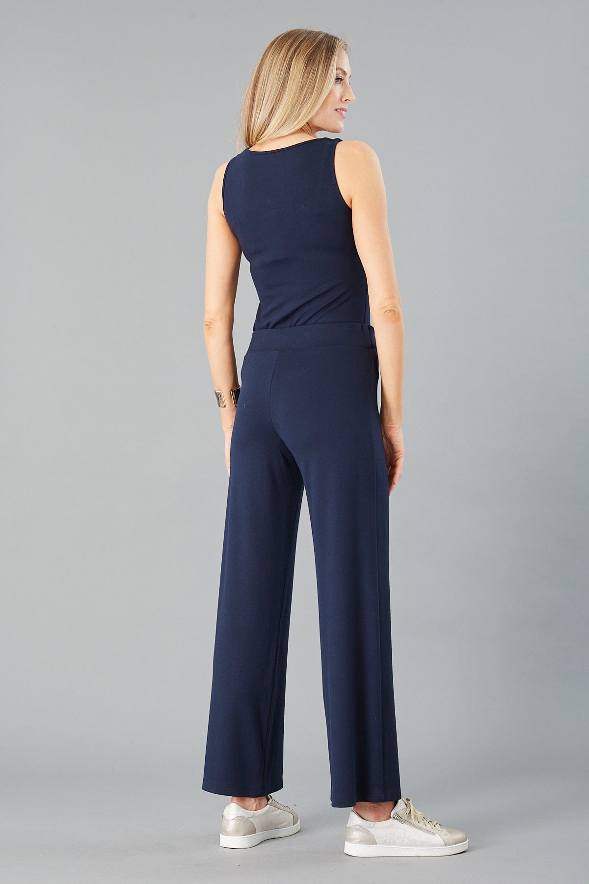 Belted Ponte Pant