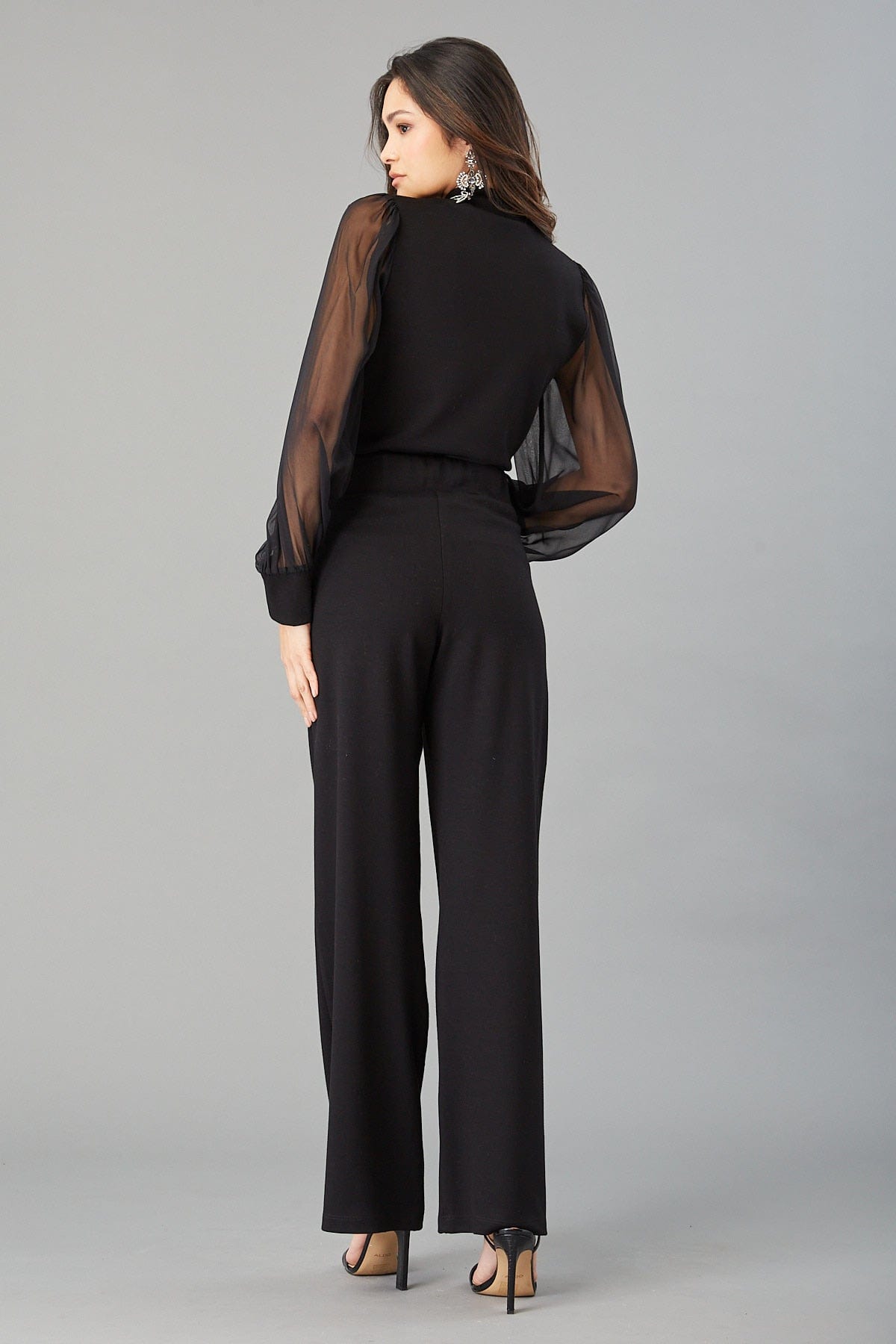 Belted Ponte Pant