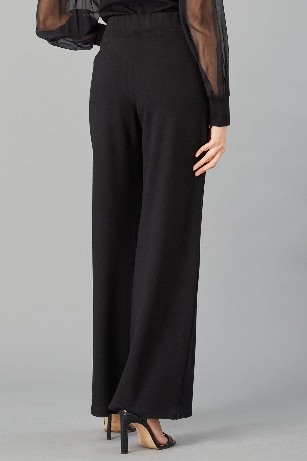 Belted Ponte Pant