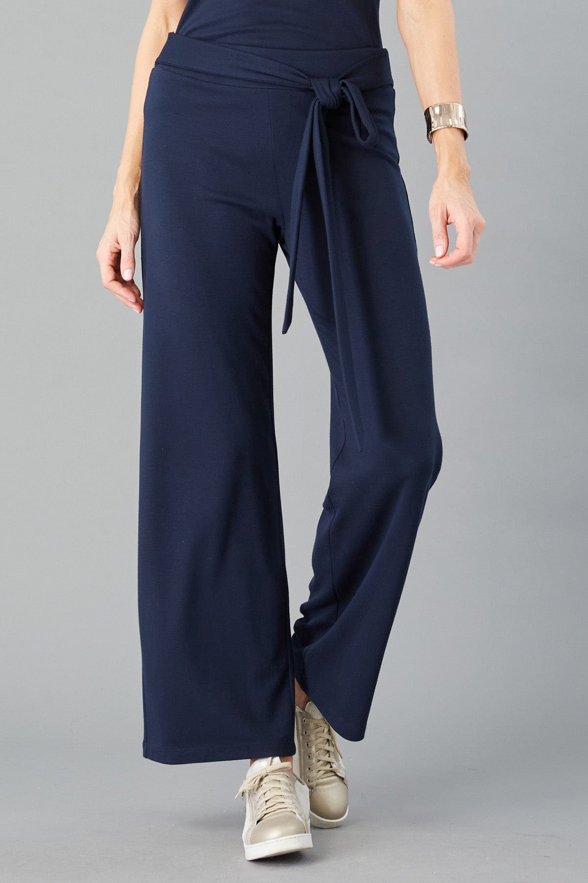 Belted Ponte Pant