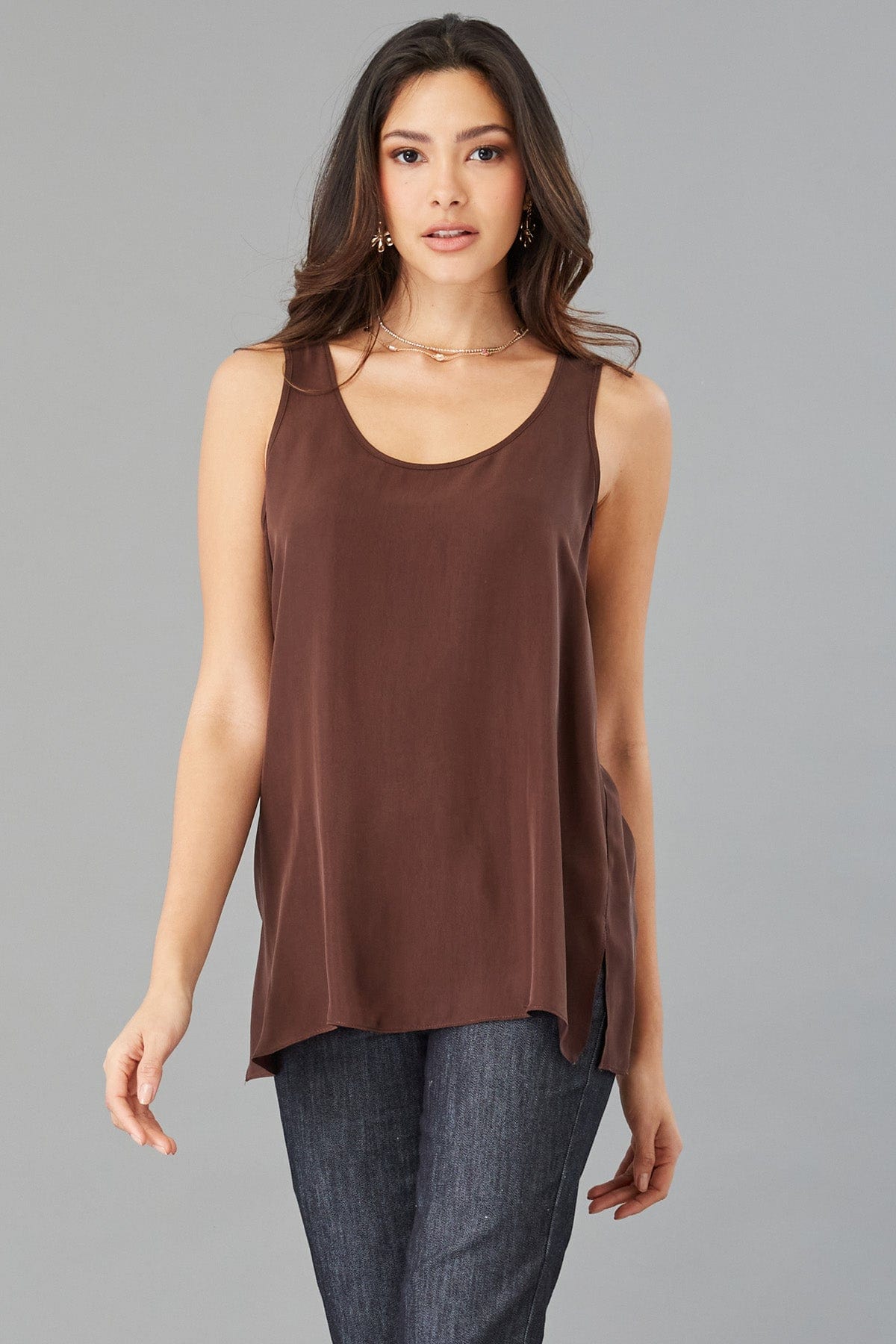 Micro Twill Tank