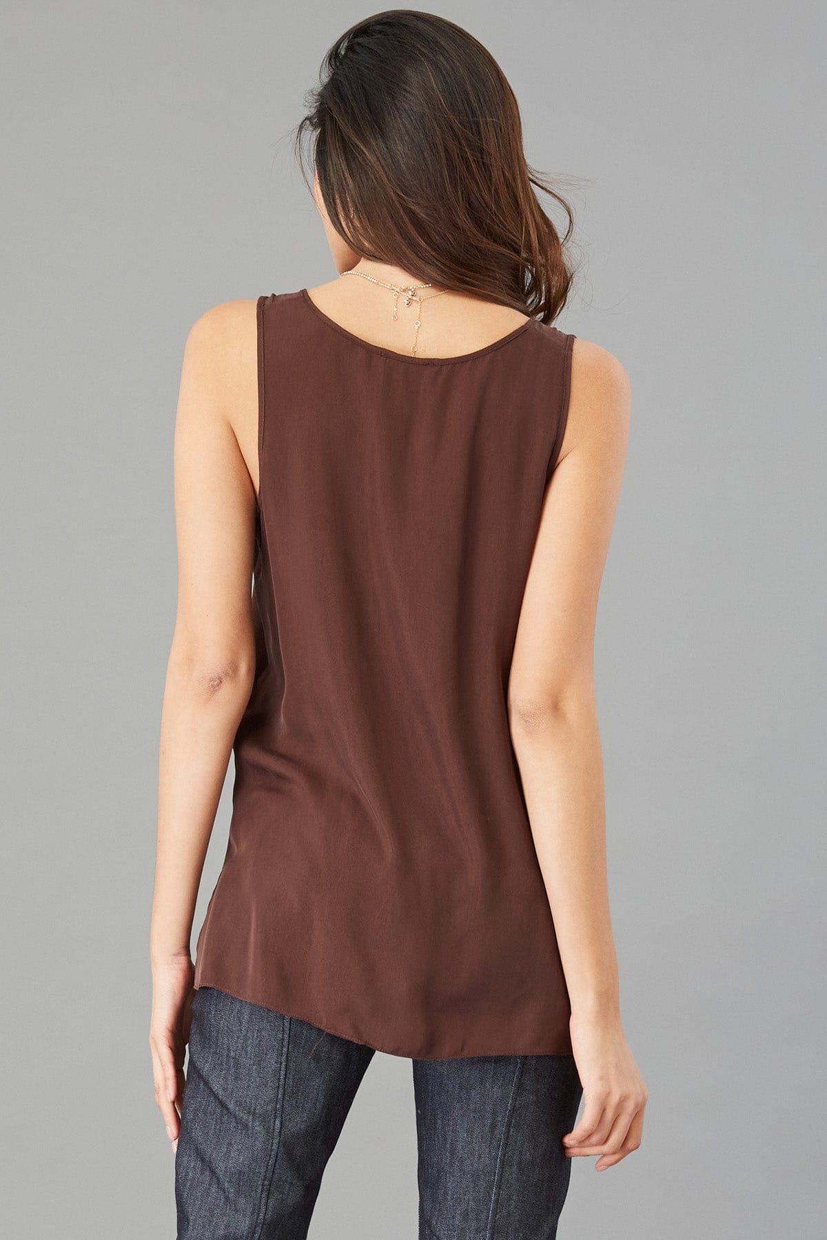 Micro Twill Tank