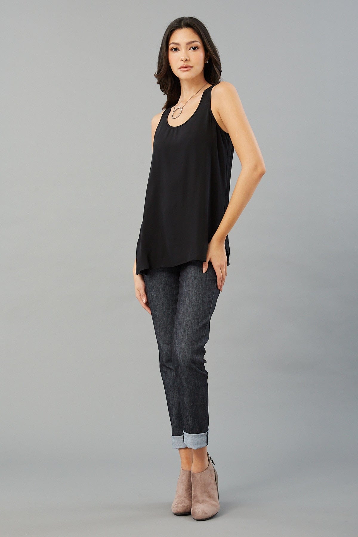 Micro Twill Tank