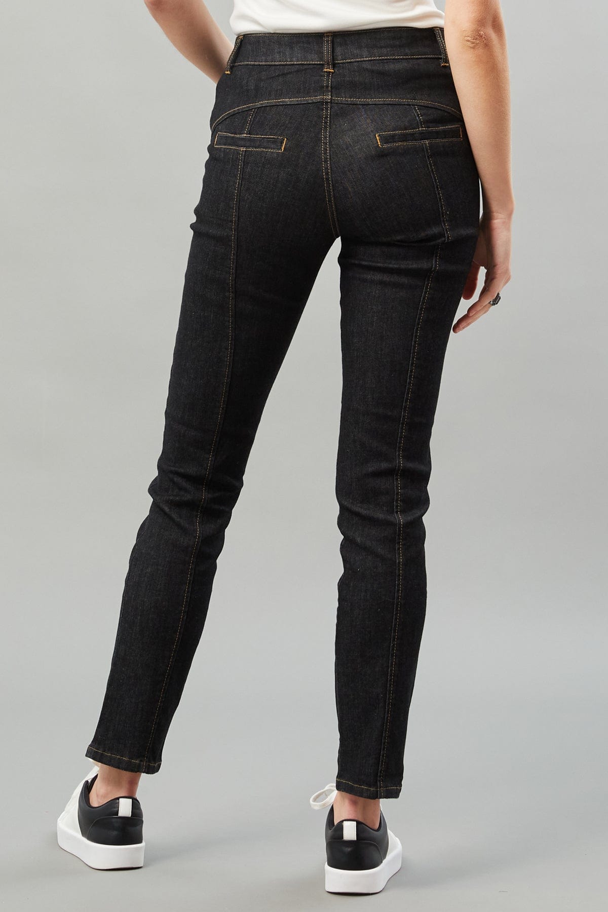 Dark Wash Denim Pant