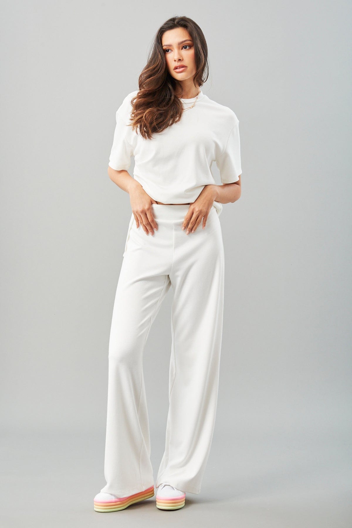 Luxe Ponte Pull On Pant