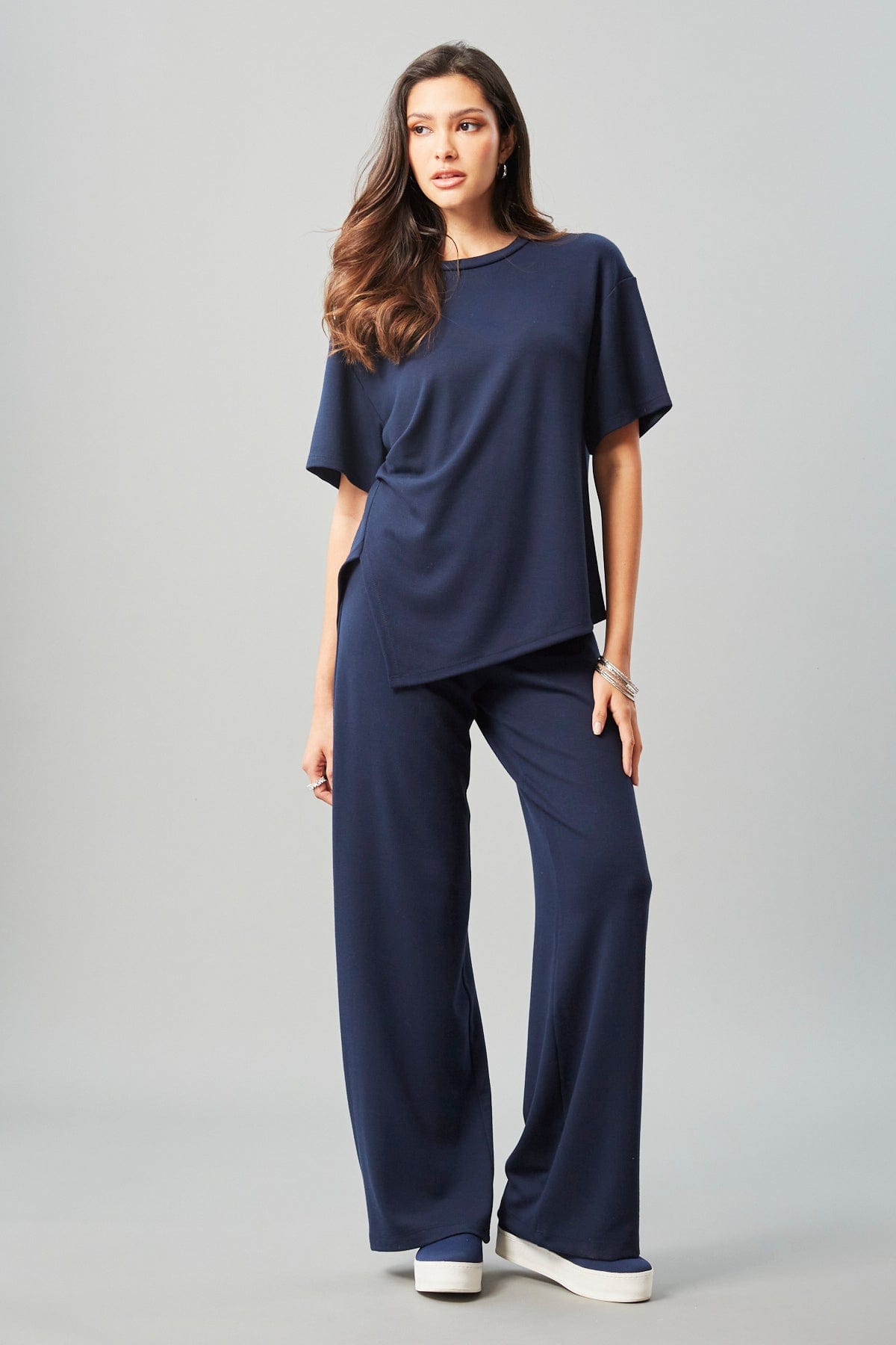 Luxe Ponte Pull On Pant