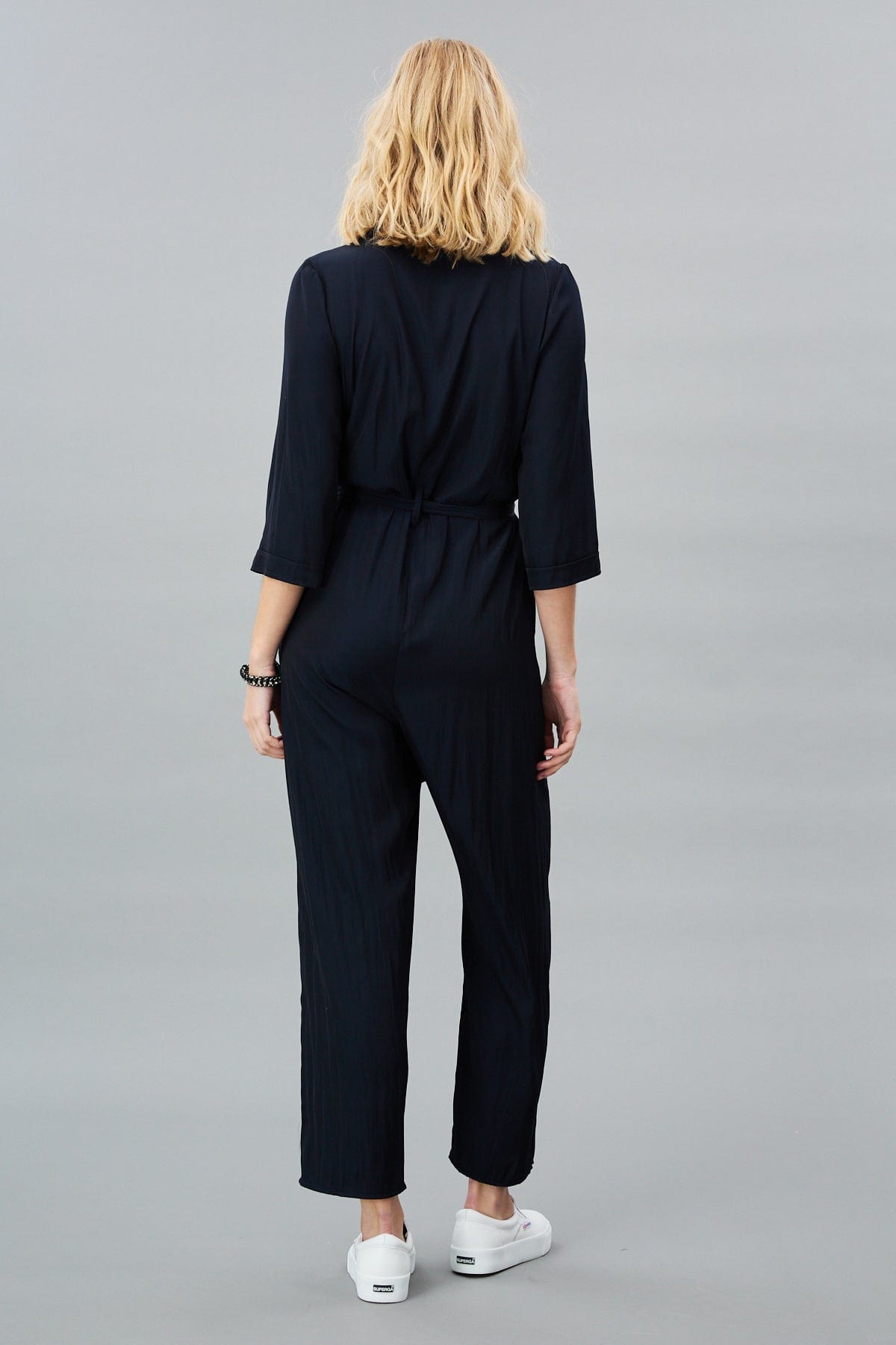 Zip Front Jumpsuit