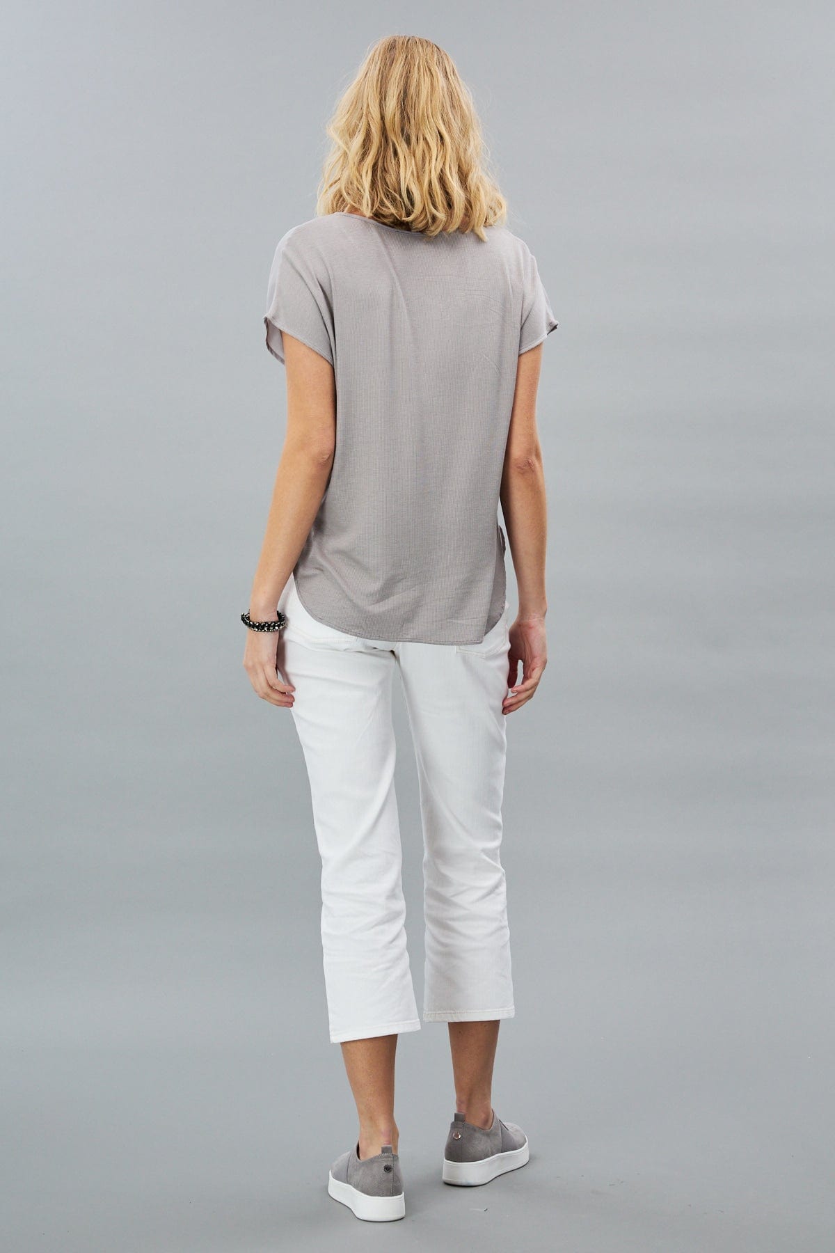 Hybrid Drop Shoulder Tee