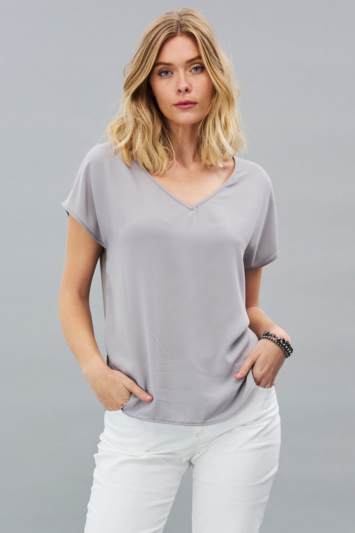 Hybrid Drop Shoulder Tee