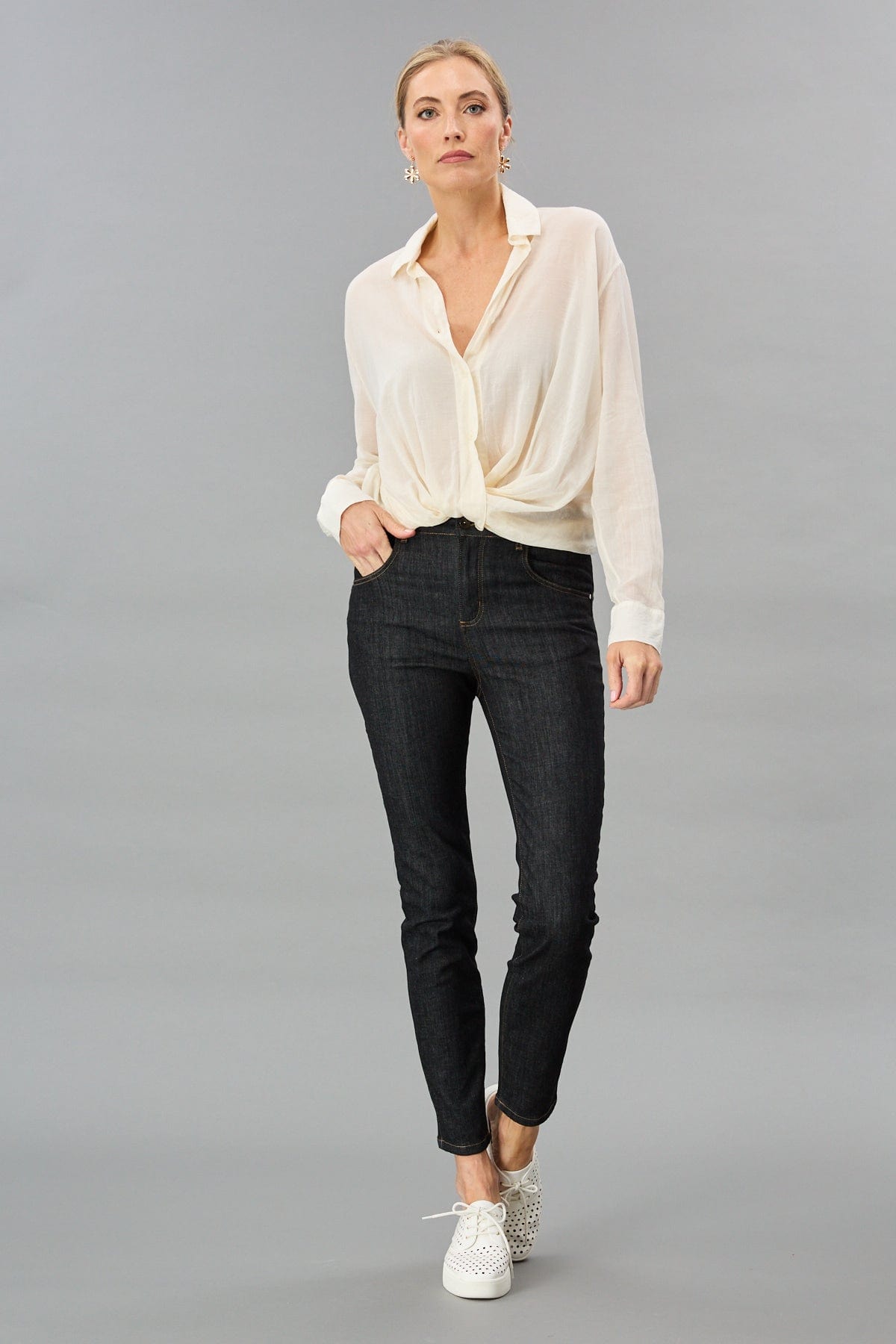 Twist Front Shirt