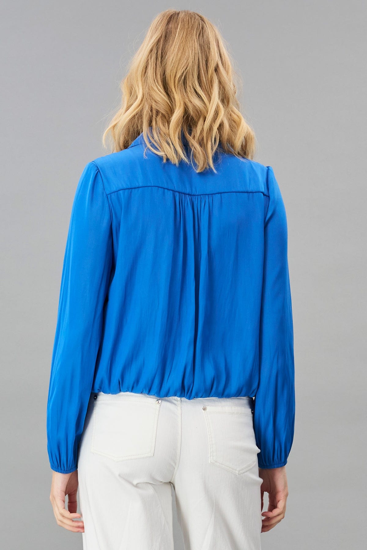 Pleated Shoulder Shirt