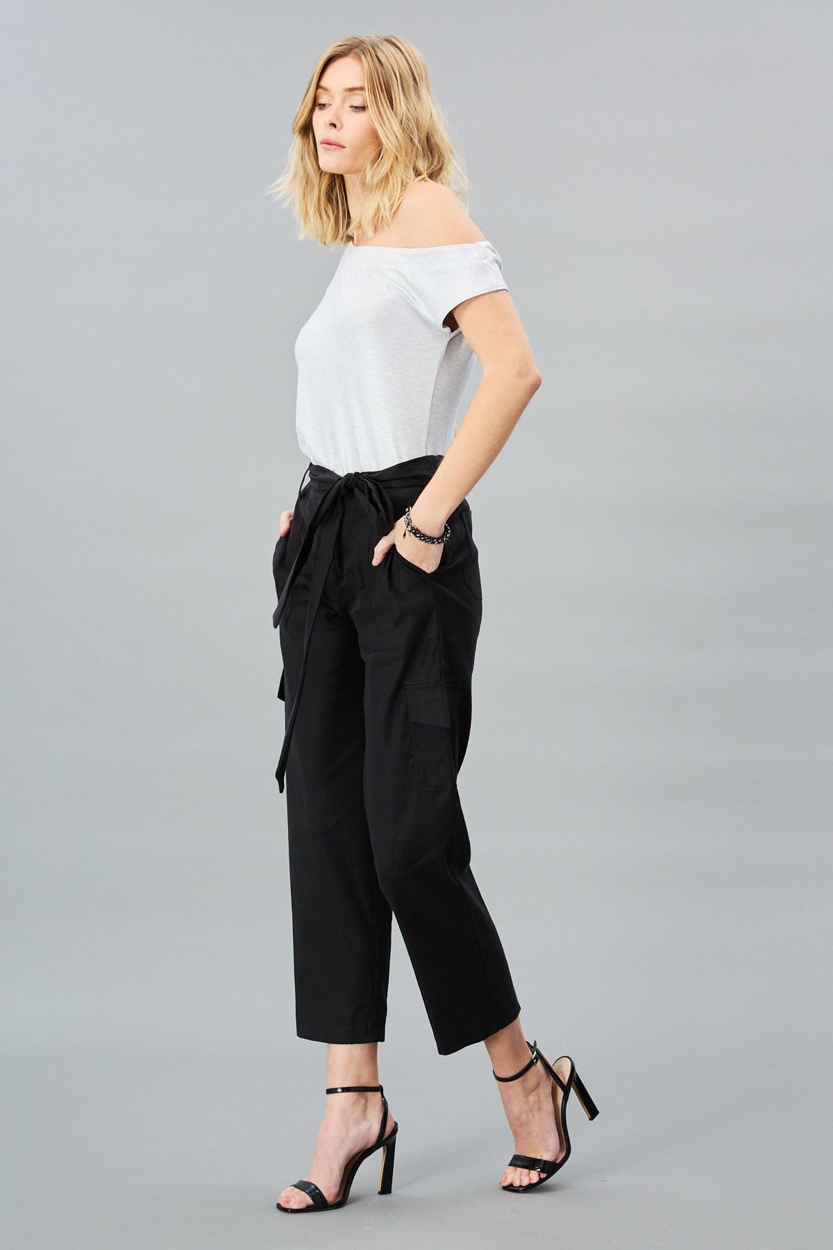 Asymmetrical One-Shoulder Top