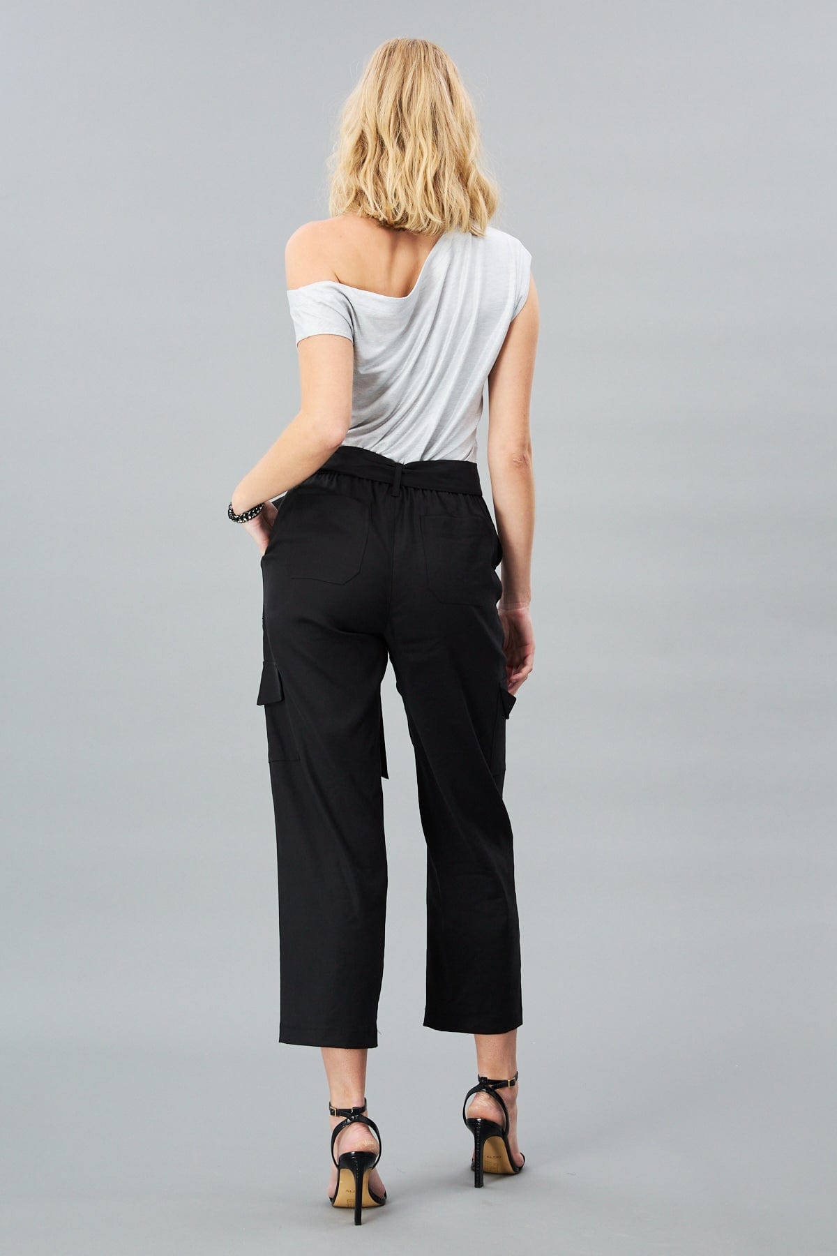 Asymmetrical One-Shoulder Top